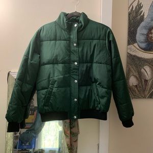 F21 Puffer Jacket